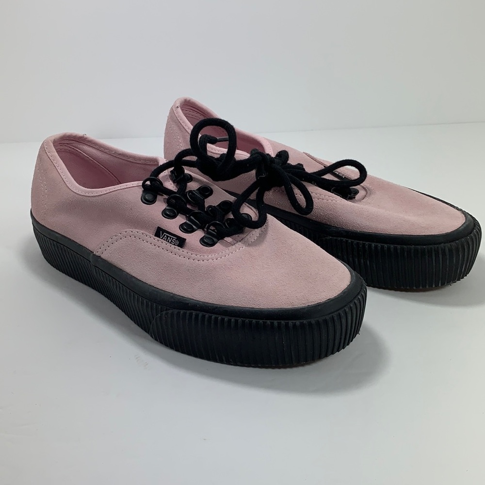VANS Embossed Authentic Platform |Pink|6.5